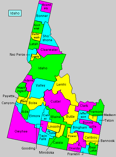 State County Map